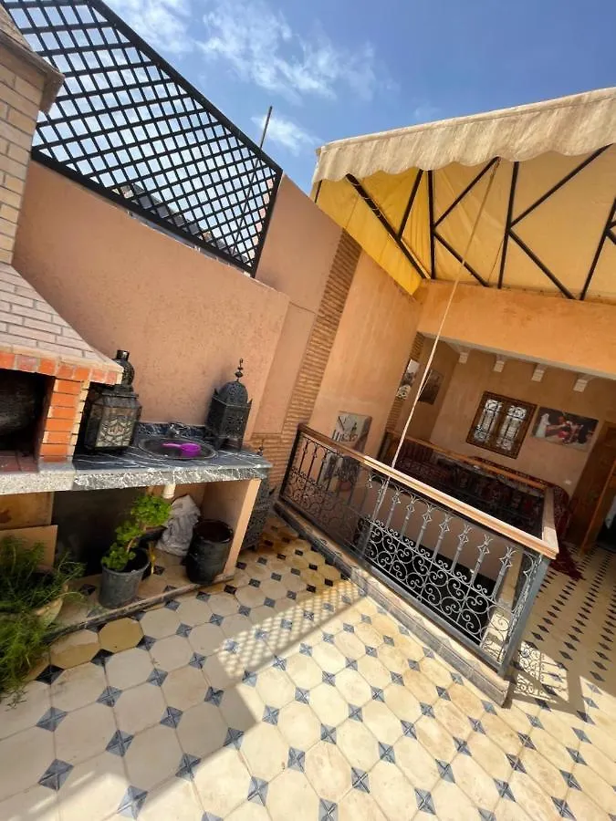 Riad Les Miroirs Marrakesh