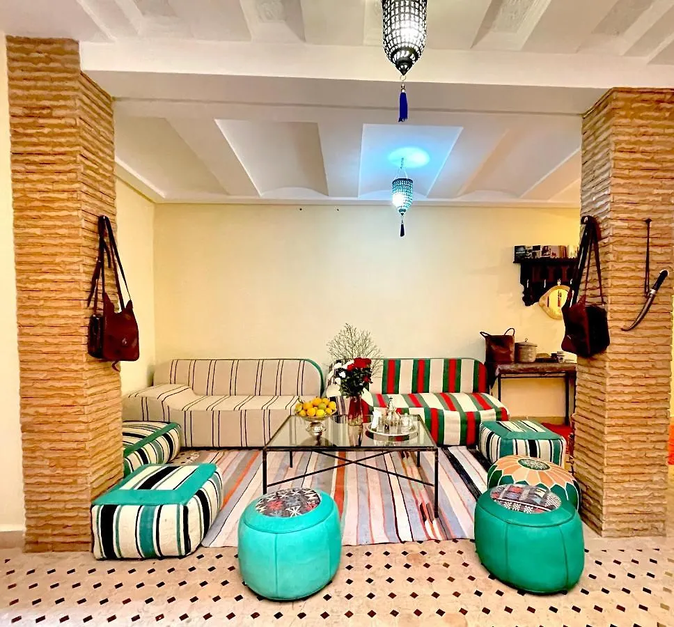 Riad Les Miroirs 马拉喀什