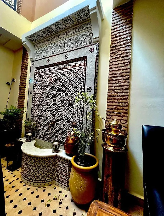 Riad Les Miroirs 马拉喀什 摩洛哥