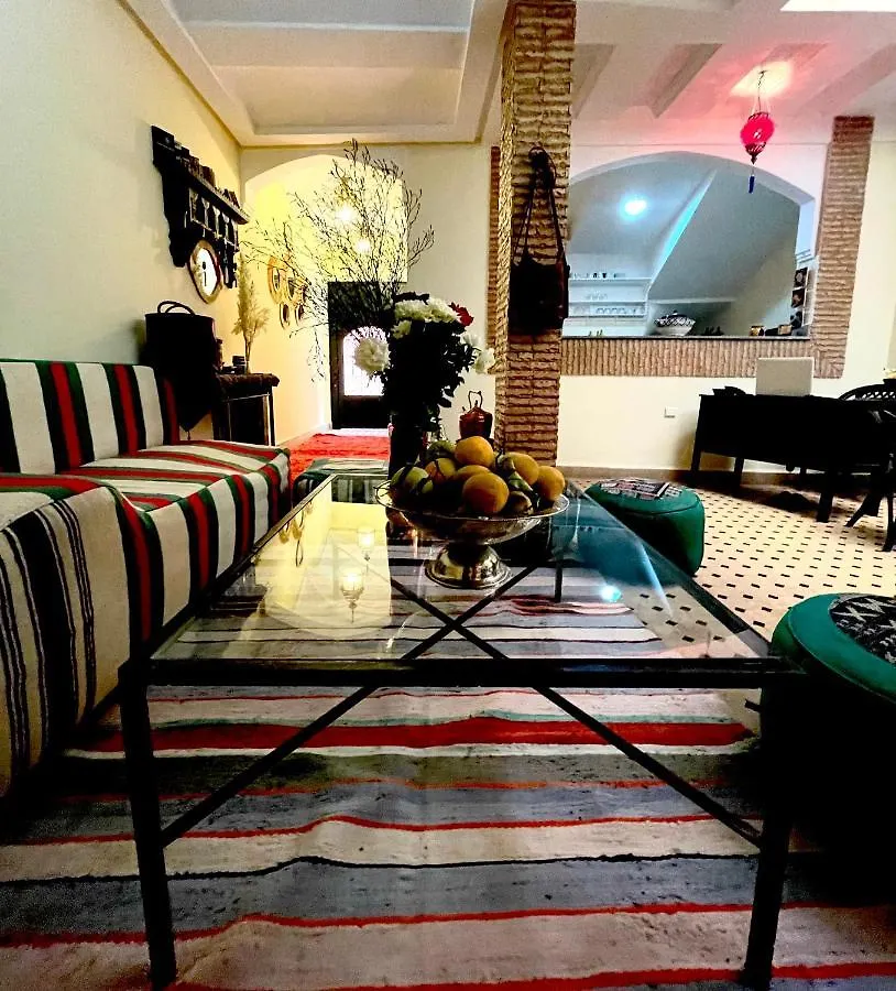 Riad Les Miroirs 马拉喀什 摩洛哥