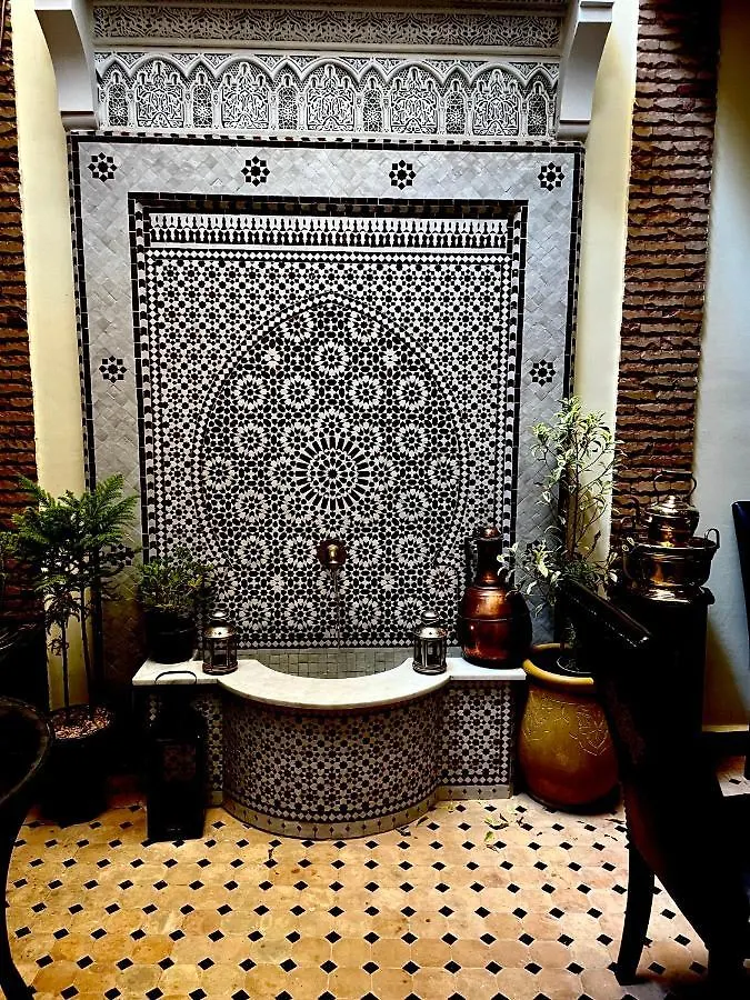 Riad Les Miroirs 马拉喀什 摩洛哥