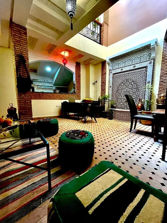 Riad Les Miroirs 马拉喀什
