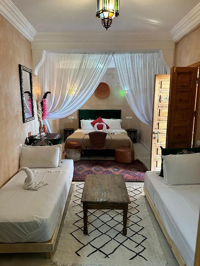 Riad Les Miroirs 马拉喀什 摩洛哥