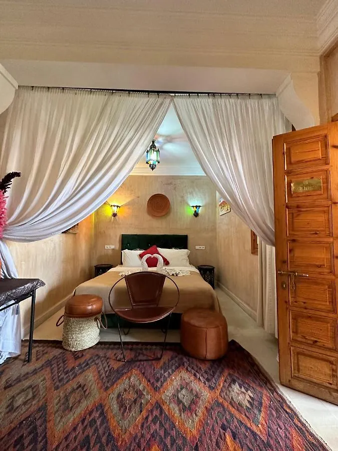 Riad Les Miroirs 马拉喀什 0*,