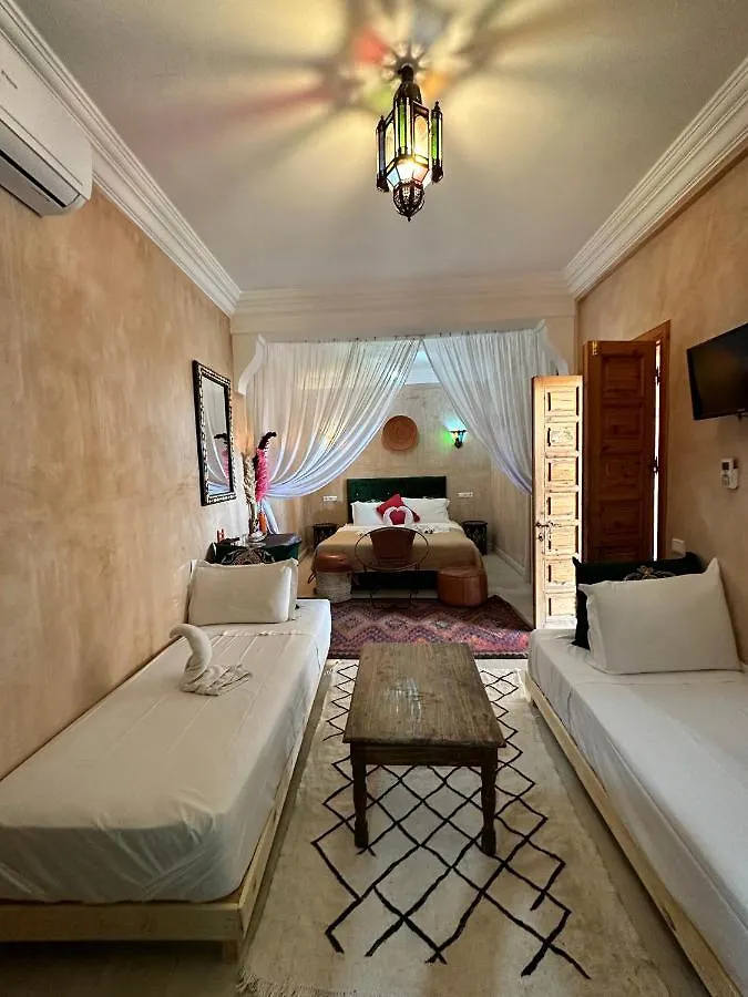 Riad Les Miroirs 马拉喀什