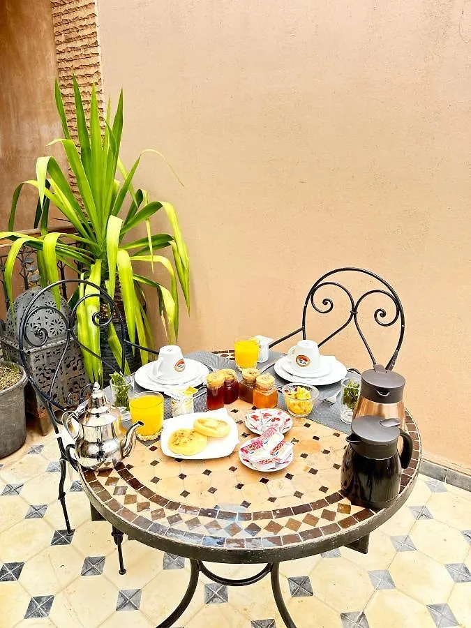 Riad Les Miroirs 马拉喀什 摩洛哥